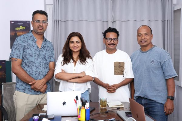 केदारले साइन गरे कृषाको ‘जहाजैमा’