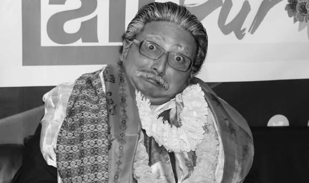 हास्यकलाकार घनश्याम गौतम ‘नक्कली प्रचण्ड’को निधन