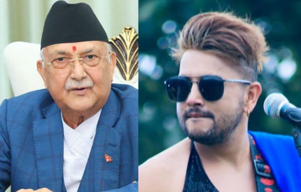 दुर्गेशको ‘दुश्मन हेरेको हेर्‍यै’लाई प्रधानमन्त्रीको बधाई