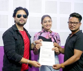 ‘किन लाग्छ माया’ बन्ने, धिरेनदेखि मिस पबीसम्म अनुबन्धित