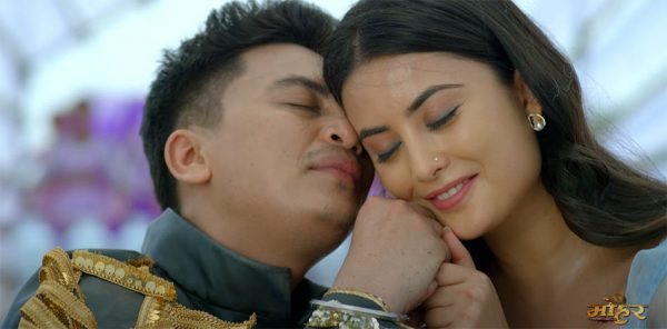 ‘मोहर’को शिर्ष गीतमा पल र नीतिको रोमान्स