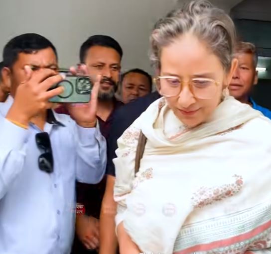 रवि लामिछाने माथी अन्याय भएको छ : मनिषा कोइराला