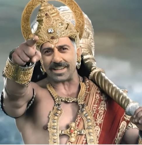 हेर्नुहोस् सन्नी देओलको ‘हनुमान लुक’