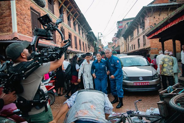 ‘एक्लो’को दुई मिनेट दृश्य खिच्न ६ घण्टा