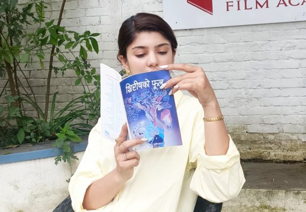 ‘शिरिषको फूल’बाट सनिषाको डेब्यू