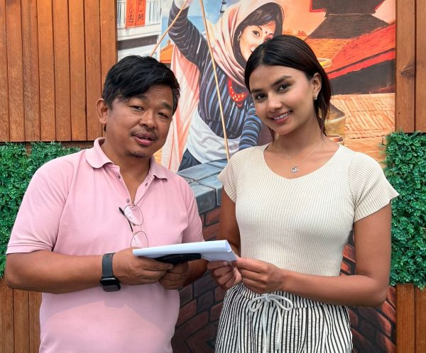 ‘जदौ’ मा भित्रीइन् नवनायिका राजश्री