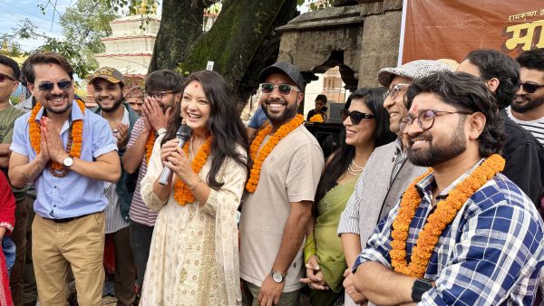 विजय र वर्षाको ‘मालती मंगले’को छायांकन प्रारम्भ