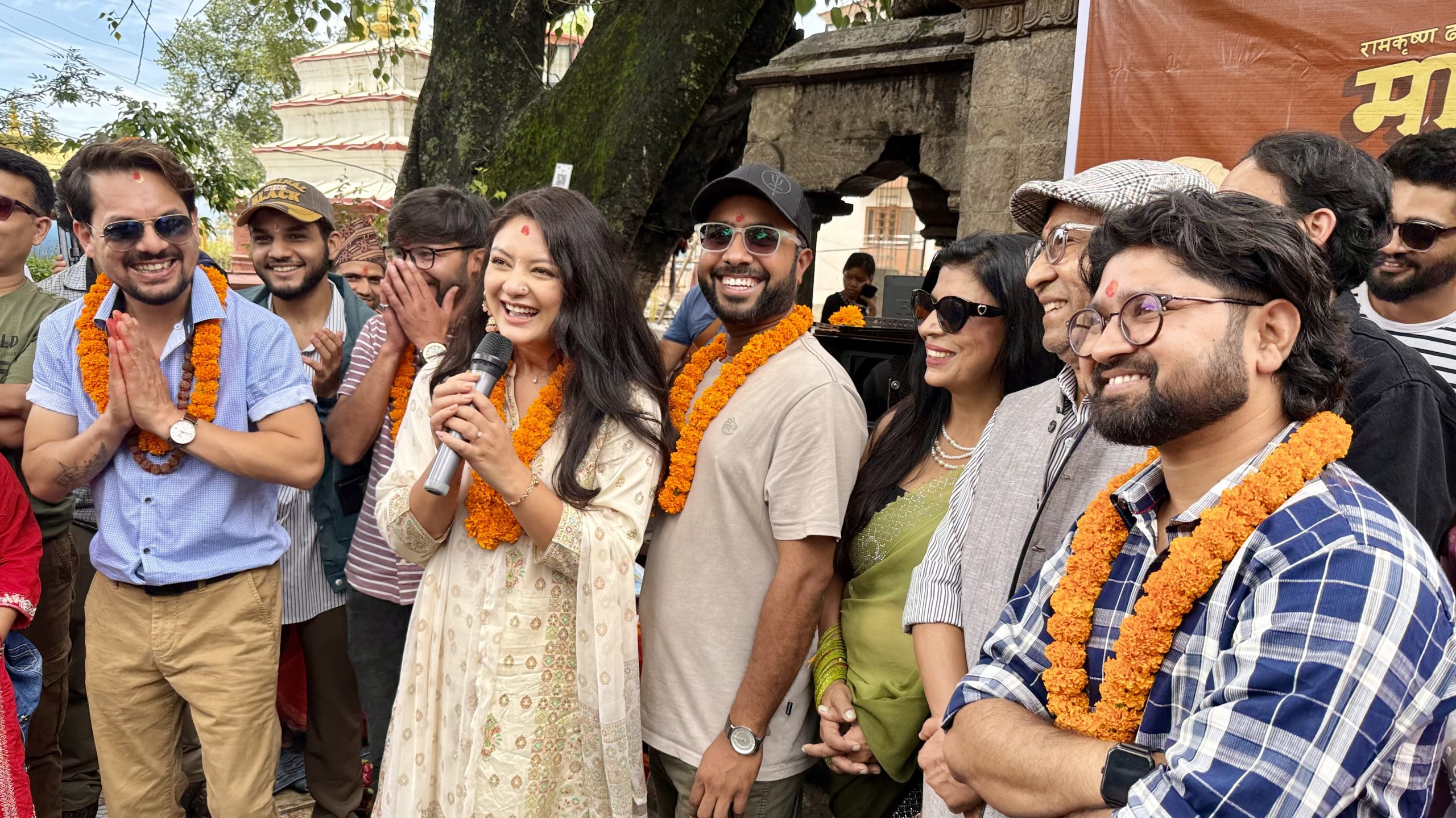 विजय र वर्षाको ‘मालती मंगले’को छायांकन प्रारम्भ