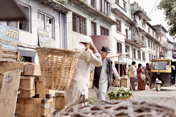 भब्य सेटमा ‘क्याप्टेन साब’को छायांकन गरिदै