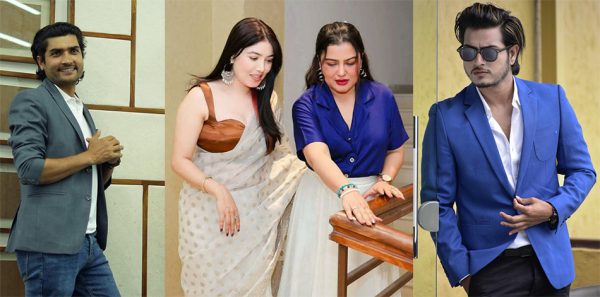 ‘३६ को आँकडा’मा रेखा, पुजा, महेश, र पुष्पको जोडी