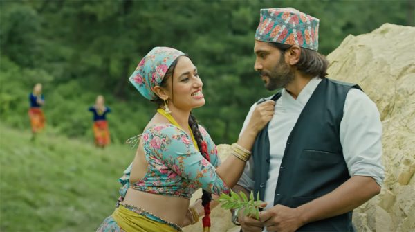 ‘कोशेढुंगा’को रोमान्टिक गीत ‘भंगेरा र भंगेरी’