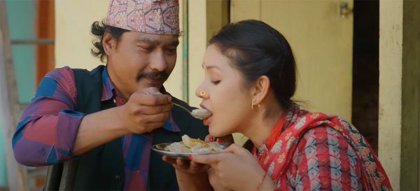 ‘सिटामोल’को ‘रातो पछ्यौरी’मा सौगात र बेनिशाको प्रेम