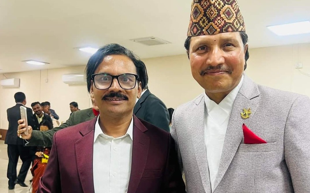 तपाईँलाई अरूले लखेट्दा म मूकदर्शक बन्न बाध्य भए : केदार घिमिरे