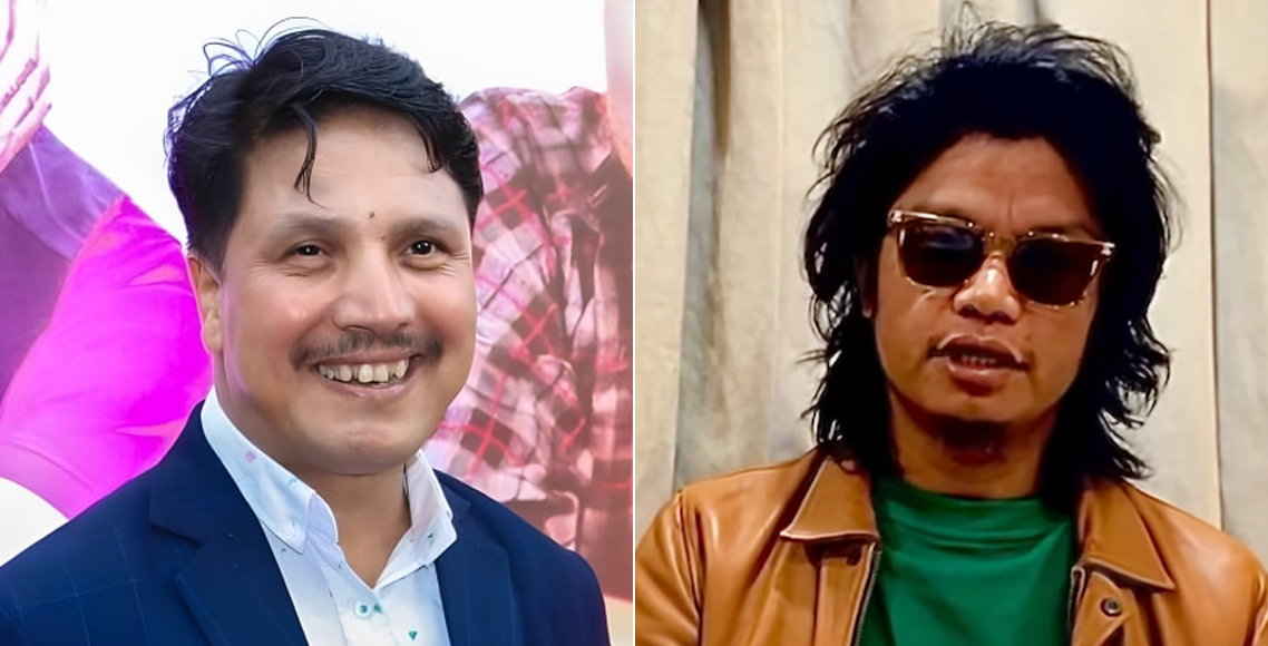 फेसबुकमा दीपक र सन्तोषको दोहोरी ब्याटल