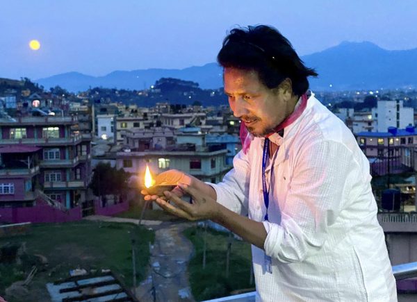 दीपकराज गिरीलाई धम्की दिने व्यक्ति को हो ?